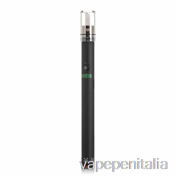 Penna Vape Ooze Twist Kit Coltello Caldo Pantera Nera
